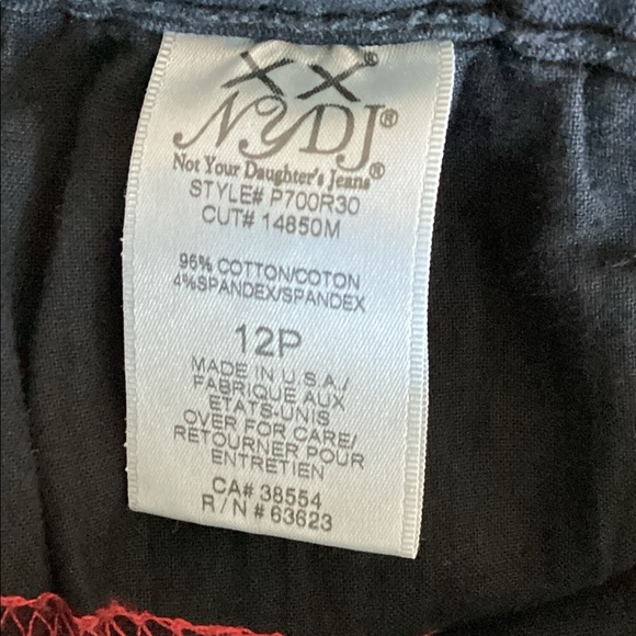 NYDJ Black Jeans - Picture 6 of 8
